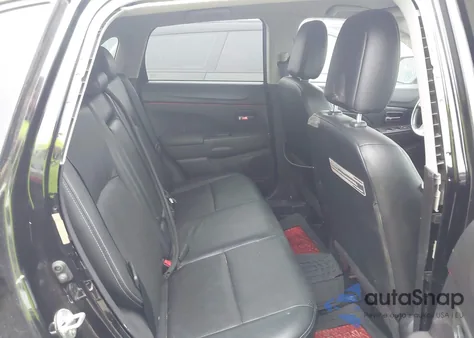 2015 Mitsubishi Outlander Sport Se from USA, damaged, VIN 4A4AR4AU7FE009012